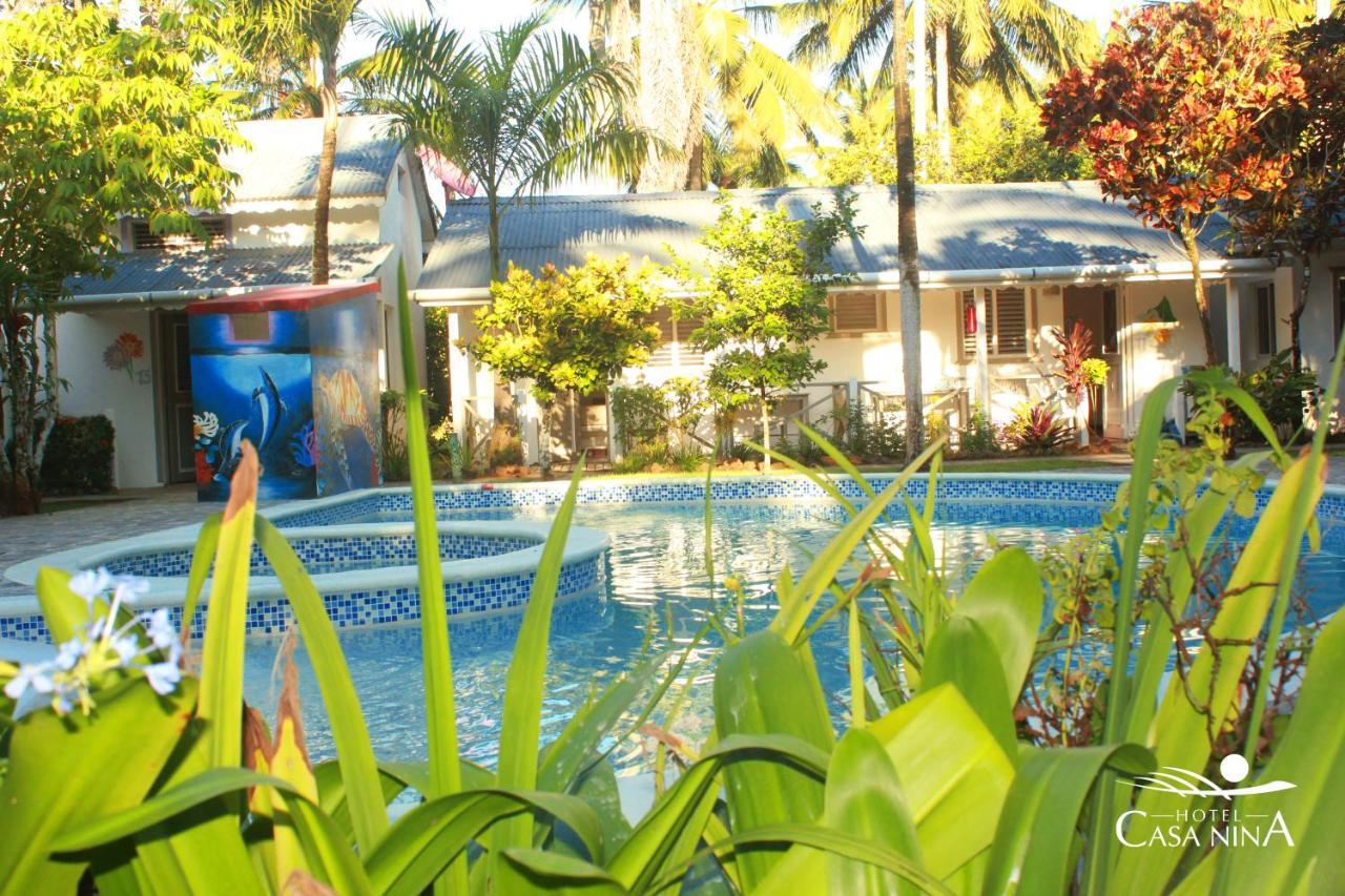 Beach Hotel Casa Nina Las Terrenas Zewnętrze zdjęcie