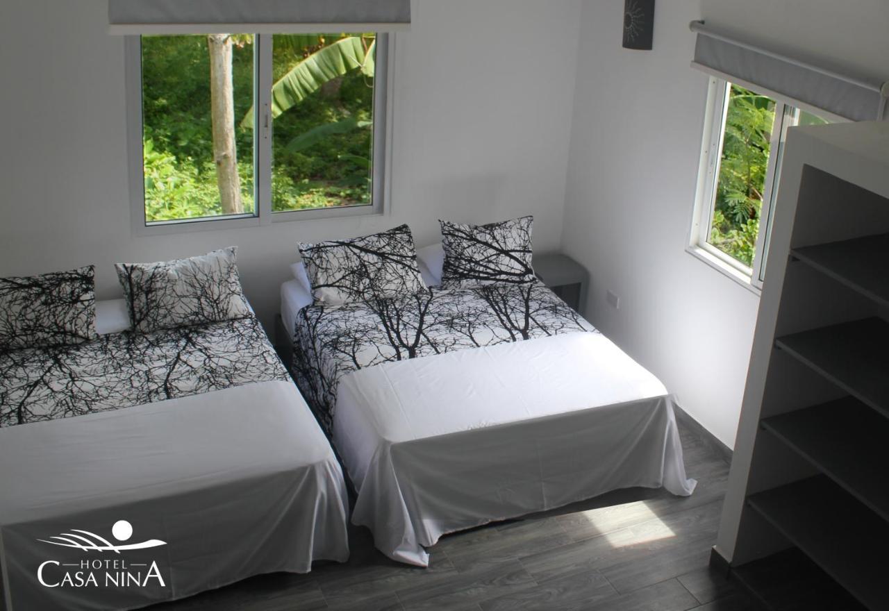Beach Hotel Casa Nina Las Terrenas Zewnętrze zdjęcie